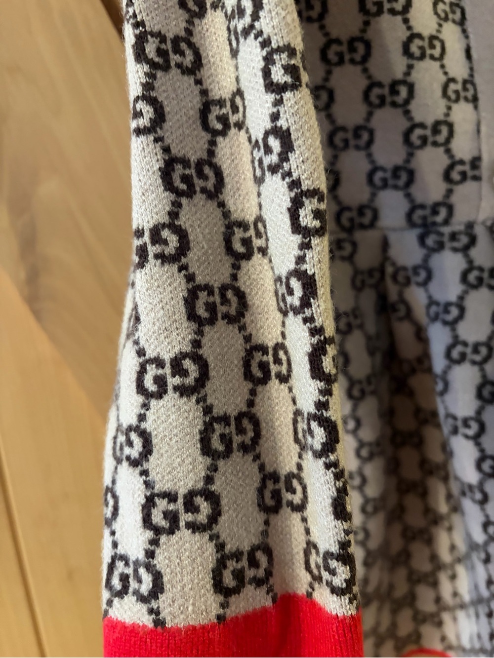 Gucci Girls Toddler Monogram Dress - Picture 5 of 9